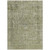 10' X 14' Sage And Beige Abstract Washable Indoor Outdoor Area Rug