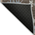 10' X 14' Chocolate Beige And Blue Floral Washable Indoor Outdoor Area Rug