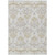 8' X 10' Ivory Beige And Taupe Oriental Washable Indoor Outdoor Area Rug - Ivory, Beige, Taupe