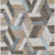 8' X 10' Brown Geometric Washable Indoor Outdoor Area Rug Transitional Style - Brown Color