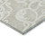 10' X 14' Beige And Ivory Damask Washable Indoor Outdoor Area Rug - Beige, Ivory