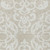 10' X 14' Beige And Ivory Damask Washable Indoor Outdoor Area Rug - Beige, Ivory