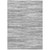 8' X 10' Gray And Ivory Abstract Washable Indoor Outdoor Area Rug Modern Style - Gray, Ivory Color