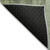 8' Green And Gray Round Striped Washable Indoor Outdoor Area Rug