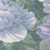 8' X 10' Lavender And Olive Green Floral Washable Indoor Outdoor Area Rug