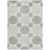 10' X 14' Ivory Brown And Gray Geometric Washable Indoor Outdoor Area Rug