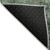 10' X 14' Emerald Abstract Washable Non Skid Indoor Outdoor Area Rug