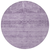 8' Plum And Purple Round Medallion Washable Indoor Outdoor Area Rug