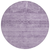 8' Plum And Purple Round Medallion Washable Indoor Outdoor Area Rug