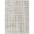8' X 10' Ivory And Beige Abstract Washable Indoor Outdoor Area Rug - Ivory, Beige