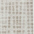 8' X 10' Ivory And Beige Abstract Washable Indoor Outdoor Area Rug - Ivory, Beige