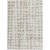 8' X 10' Ivory And Beige Abstract Washable Indoor Outdoor Area Rug - Ivory, Beige