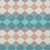 10' X 14' Teal Blue Gray And Copper Geometric Washable Indoor Outdoor Area Rug