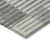 8' X 10' Beige Ivory And Taupe Striped Washable Indoor Outdoor Area Rug