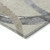 10' X 14' Beige Ivory And Gray Abstract Washable Indoor Outdoor Area Rug