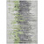 9' X 12' Green And Silver Abstract Washable Indoor Outdoor Area Rug