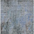 10' X 14' Gray Charcoal And Blue Abstract Washable Indoor Outdoor Area Rug