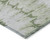 10' X 14' Artichoke Green And Olive Green Abstract Washable Indoor Outdoor Area Rug - 608219241858