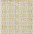 8' X 10' Wheat And Ivory Geometric Washable Indoor Outdoor Area Rug