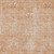 9' X 12' Salmon And Terra Cotta Damask Washable Indoor Outdoor Area Rug