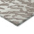 9' X 12' Taupe Brown And Ivory Animal Print Washable Indoor Outdoor Area Rug