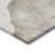 9' X 12' Tan Brown and Gray Abstract Washable Non Skid Indoor Outdoor Area Rug