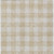 10' X 14' Beige And Gray Plaid Washable Indoor Outdoor Area Rug