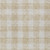 10' X 14' Beige And Gray Plaid Washable Indoor Outdoor Area Rug