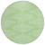 8' Mint Green And Ivory Round Geometric Washable Indoor Outdoor Area Rug Transitional Style - Mint Green, Ivory Color