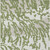 8' X 10' Green Gray And Ivory Animal Print Washable Indoor Outdoor Area Rug