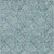 9' X 12' Teal Blue And Ivory Floral Washable Indoor Outdoor Area Rug Transitional Style - Teal Blue, Ivory Color