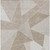 10' X 14' Taupe Brown And Beige Geometric Washable Indoor Outdoor Area Rug