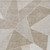 10' X 14' Taupe Brown And Beige Geometric Washable Indoor Outdoor Area Rug