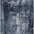 9' X 12' Navy Blue Black And Gray Abstract Washable Indoor Outdoor Area Rug