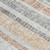 9' X 12' Gray And Silver Striped Washable Indoor Outdoor Area Rug - Gray, Silver