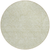 8' Artichoke Green And Ivory Round Floral Washable Indoor Outdoor Area Rug