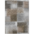 8' X 10' Silver Gray And Beige Abstract Washable Indoor Outdoor Area Rug