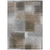 8' X 10' Silver Gray And Beige Abstract Washable Indoor Outdoor Area Rug