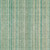 10' X 14' Aqua Beige And Teal Blue Striped Washable Indoor Outdoor Area Rug