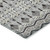 9' X 12' Gray Brown And Ivory Moroccan Washable Indoor Outdoor Area Rug