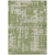 9' X 12' Green And Beige Abstract Washable Indoor Outdoor Area Rug