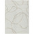 10' X 14' Ivory And Beige Abstract Washable Indoor Outdoor Area Rug Transitional Style - Ivory, Beige Color