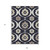 9' X 12' Black Ivory And Taupe Medallion Washable Indoor Outdoor Area Rug - Black, Ivory, Taupe