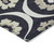 9' X 12' Black Ivory And Taupe Medallion Washable Indoor Outdoor Area Rug - Black, Ivory, Taupe