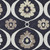 9' X 12' Black Ivory And Taupe Medallion Washable Indoor Outdoor Area Rug - Black, Ivory, Taupe