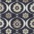 9' X 12' Black Ivory And Taupe Medallion Washable Indoor Outdoor Area Rug - Black, Ivory, Taupe