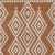 10' X 14' Terra Cotta And Ivory Geometric Washable Indoor Outdoor Area Rug - Terra Cotta, Ivory