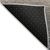9' X 12' Pewter Striped Washable Indoor Outdoor Area Rug