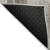 9' X 12' Taupe And Gray Striped Washable Indoor Outdoor Area Rug