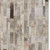 9' X 12' Taupe And Gray Striped Washable Indoor Outdoor Area Rug